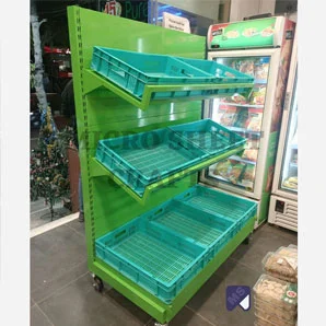 Fruit Display Rack